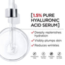 L'Oreal Paris Skincare Revitalift Derm Intensives 1.5% Pure Hyaluronic Acid Face Serum, Hyaluronic Acid Serum for Skin, Hydrates, Moisturizes, Plumps Skin, Reduces Wrinkles, Anti Aging Serum, 1.7 Oz L'Oreal Paris Store