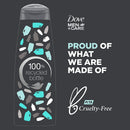 Dove Men+Care Revitalizing 2-in-1 Shampoo and Conditioner For Cleaner, Revitalized Hair Eucalyptus & Birch Plant-Based Cleansers, 90% Naturally Derived Men's Shampoo 12 oz 4 Count DOVE MEN + CARE