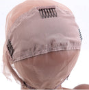Bella Hair Glueless Full Lace Wig Cap for Making Wigs with Adjustable Straps and Combs (Medium Size Cap) Bella Hair