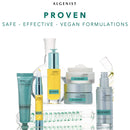 Algenist POWER Advanced Wrinkle Fighter 360° Eye Serum, Travel - Vegan & Fragrance-Free Under Eye Treatment - Non-Comedogenic & Hypoallergenic Skincare (5ml / 0.17oz) Algenist