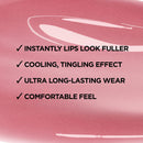 L'Oreal Paris Infallible Pro Gloss Plump Lip Gloss with Hyaluronic Acid, Long Lasting Plumping Shine, Lips Look Instantly Fuller and More Plump, True Berry, 0.21 fl. oz. L'Oreal Paris