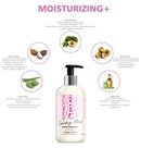 Coochy Plus Intimate Shaving Complete Kit - SWEET BLISS & Organic After Shave Protection Soothing Moisturizer Mist – Antioxidant Formula Prevents Razor Burns, Itchiness & Ingrown Hairs IntiMD