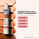 IT Cosmetics Do It All Radiant Concealer ­­– Makeup Concealer – Hydrate & Brighten – Creaseless Medium Coverage & Radiant Finish ­­– Niacinamide & Hyaluronic Acid - 0.2 Fl Oz Infinity Warehouse