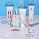 Elizabeth Arden Eight Hour Face, Facial Hydrating Mist and Nightime Moisturizer Infinity Warehouse