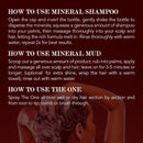 Mineral Hair Care Kits – Shampoo, Mud & Treatments for All Hair Types Infinity Warehouse