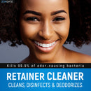Retainer Cleaner - Denture Cleaning Tablets - Formulated in USA - Clean Mouth Guard, Aligner, Night Guard in 3 Minutes - 120 Tabs Big Pack - 4 Month Supply - Dental Cleanser for Teeth Appliances Zengate