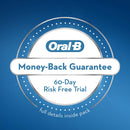 Oral-B Rechargeable Electric Toothbrush with Artificial Intelligence(Replacement Brush Head/Travel Case), White, 1 Count Oral-B Store