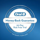 Oral-B GENIUS X Electric Toothbrush With 3 Oral-B Replacement Brush Heads & Toothbrush Case, White,1 Count (Packaging may vary) Oral-B Store