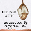 Hair Food Coconut & Argan Oil Heat Protectant Spray Blend, Paraben & Dye Free, 6.4 fl oz Hair Food
