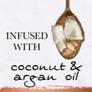 Hair Food Coconut & Argan Oil Heat Protectant Spray Blend, Paraben & Dye Free, 6.4 fl oz Hair Food