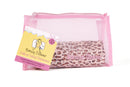 Morning Glamour Cosmetic-Bags, 1'8" x 2'2", Leopard Morning Glamour