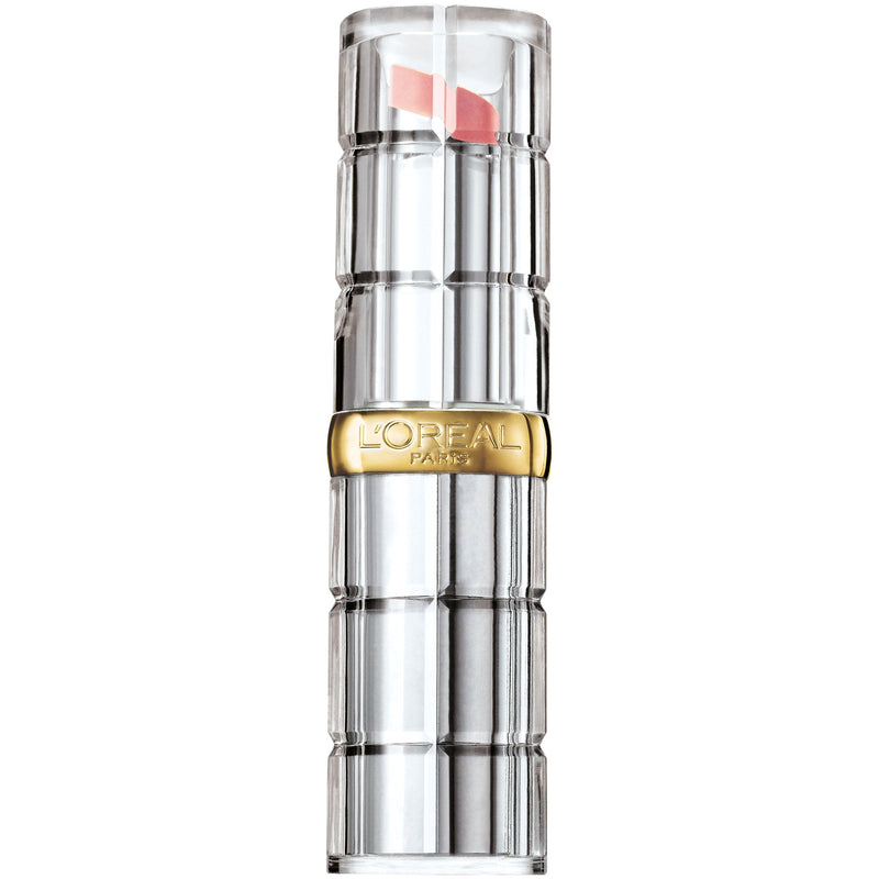 L'Oreal Paris Colour Riche Shine Lipstick, Sparkling Rose 0.1 oz L'Oreal Paris