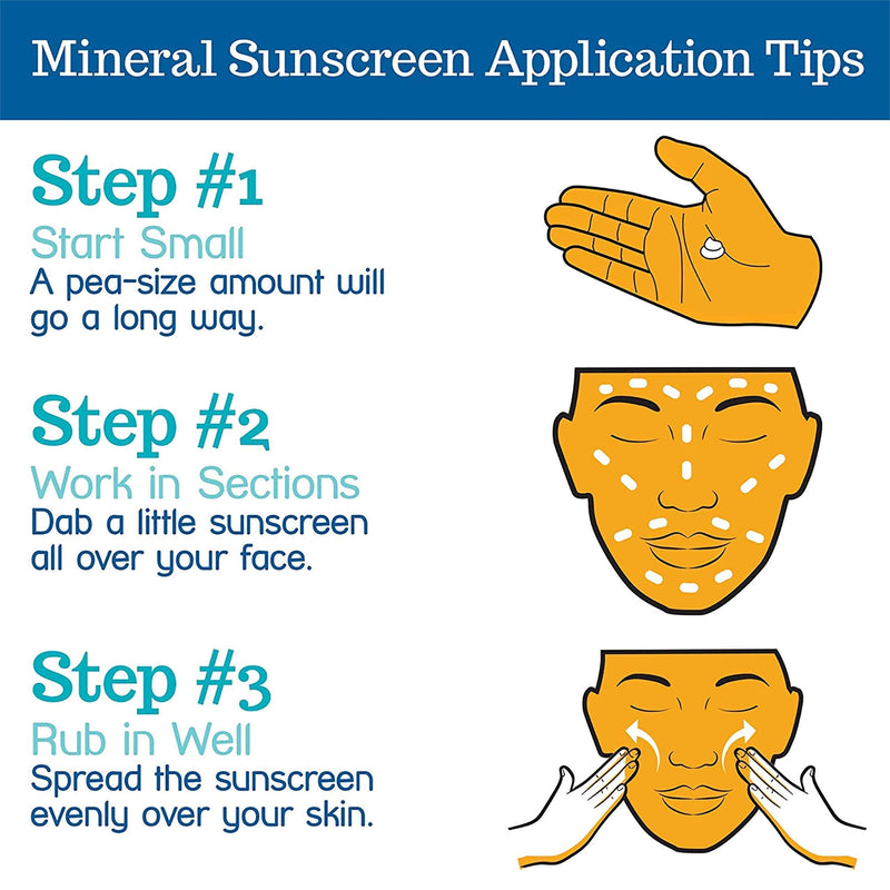 Stream2Sea SPF 30 Mineral Sunscreen & Squalane Oil for for Moisturized Skin and Hair -Boosts Collagen with Vitamin E - Natural Protection & Hydration for Skin - Reef Safe and Paraben Free STREAM 2 SEA