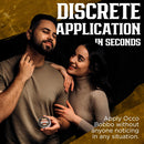 Occo Bobbo Cherry Tobacco Bourbon Cologne for Men - Mens Solid Cologne Bourbon - Bold and Masculine Scent - Perfectly Crafted for the Modern Man - Made in the USA (2 oz) Infinity Warehouse