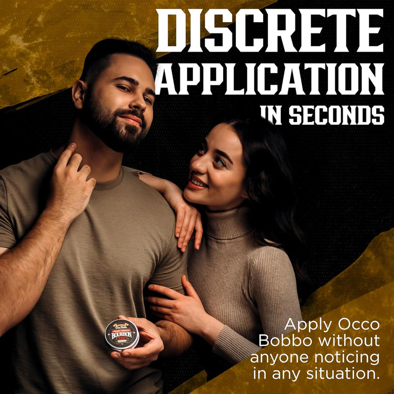 Occo Bobbo Cherry Tobacco Bourbon Cologne for Men - Mens Solid Cologne Bourbon - Bold and Masculine Scent - Perfectly Crafted for the Modern Man - Made in the USA (2 oz) Infinity Warehouse