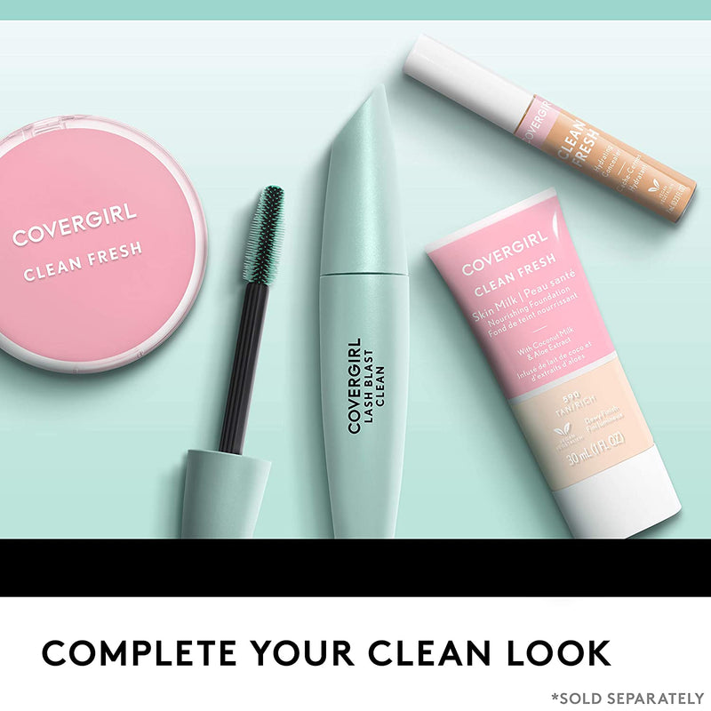 COVERGIRL Lash Blast Clean Volume Mascara, Black, 1 Count COVERGIRL