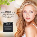 Majestic Pure Dead Sea Mud Mask and Himalayan Clay Mask Bundle – Natural Skin and Face Care for Women and Men MAJESTIC PURE