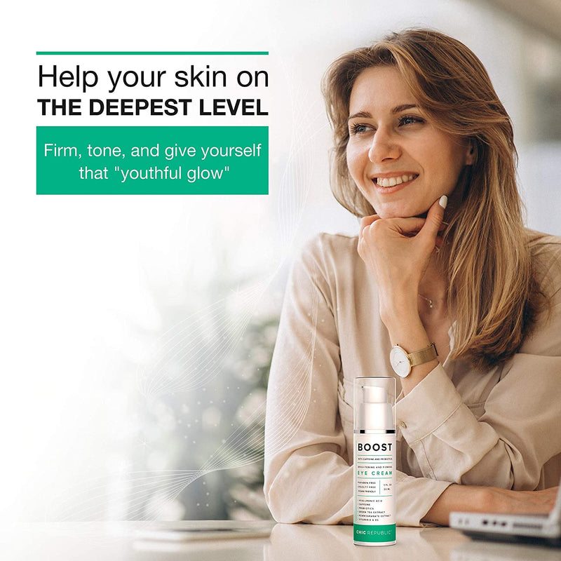 Coffee Eye Cream Serum CHIC REPUBLIC Store