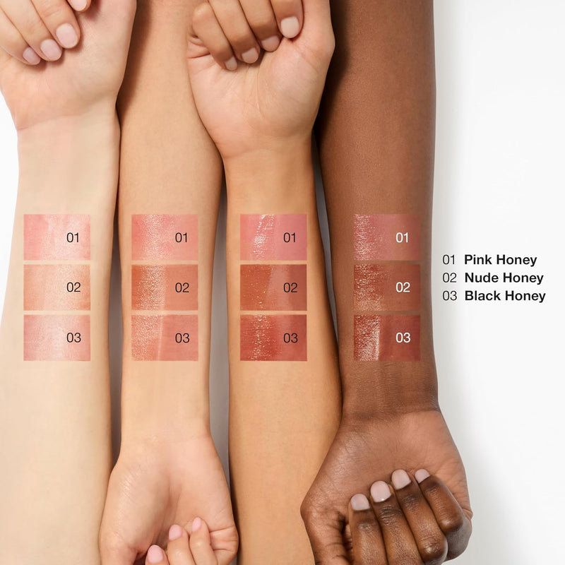 Clinique Almost Lipstick Tinted Lip Balm in 3 Iconic Shades Black Honey, Pink, and Nude Honey | Sheer + Lightweight Infinity Warehouse