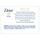 Dove Beauty Bar Gentle Skin Cleanser Moisturizing for Gentle Soft Skin Care Original Made With 1/4 Moisturizing Cream 2.6 oz Dove