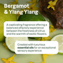 ATTITUDE Liquid Hand Soap, EWG Verified, Plant and Mineral-Based, Vegan Personal Care Products, Bergamot and Ylang Ylang, 67.6 Fl Oz Infinity Warehouse