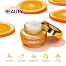 AZURE Vitamin C & Collagen Moisturizing Day Cream - Brightening & Revitalizing | Reduces Fine Lines & Wrinkles | Diminishes Signs of Aging | Made in Korea - 50mL Azure Kosmetics