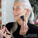 LAURA GELLER NEW YORK Baked Blush-n-Brighten Marbleized Blush - Pink Grapefruit Creamy Lightweight Satin Finish LAURA GELLER NEW YORK