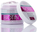 Advanced Clinicals Biotin Anti-Breakage Hair Repair Mask. Strengthen Broken, Color-Treated Hair with Repairing Deep Conditioner Manuka Honey & Caffeine. Hydrating Mask Restores Weak Hair (Two - 12oz) Advanced Clinicals Store