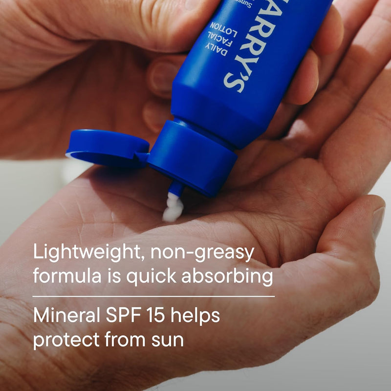 Harry's Face Lotion with SPF Face Moisturizer, 1.7 Fl Oz, Pack of 2 Infinity Warehouse