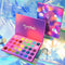 EYESEEK Colorful Eyeshadow Palette High Pigmented Makeup Palette Matte And Shimmer Glitter Eyeshadow Waterproof Long Lasting Eye Shadow Palette EYESEEK