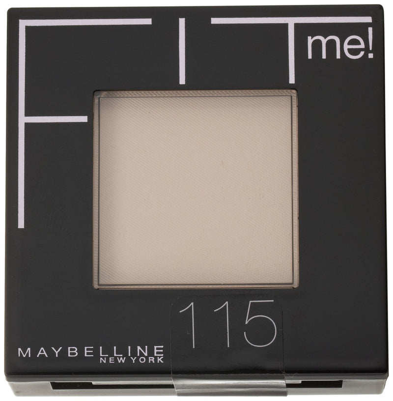 Maybelline New York Fit Me! Powder, 115 Ivory, 0.3 Ounce Maybelline New York