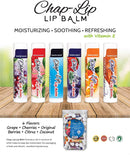 Chap-Lip Vitamin E Lip Balm with Coconut Oil - Lip Moisturizer Treatment - Moisturizing, Soothing, Refreshing, Total Hydration Treatment & Lip Therapy - Assortment of 6 Refreshing Flavors, 48 Count Chap Lip