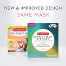 MegRhythm by Kao Gentle Steam Eye Mask, Citrus, Soothing Steam Eye Mask, Rejuvenates Eyes, Reduces Tension, 5 Count, Dermatologist and Ophthalmologist Tested MegRhythm