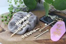 Theta Phi Alpha - Sorority Hair Clips - 6/pack Sorority Shop