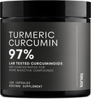 Turmeric Curcumin - Ultra High Potency 60:1 Extract with 97% Curcuminoids - 1200mg Per Serving - Black Pepper & MCT Oil for Enhanced Absorption - Third-Party Lab Tested - 120 Capsules Infinity Warehouse