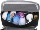 Hanging Travel Toiletry Bag Cosmetic Make up Organizer for Women and Girls Waterproof (V-Black) Narwey Store
