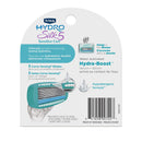 Schick Hydro Silk Moisturizing Razor Blade Refills for Women with Shower Hanger, 4 Count Schick Hydro Silk