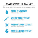 MARLOWE. No. 102 Men's Body Scrub Soap 7oz (Variety Pack) | Best Exfoliating Bar for Men | Made w/ Natural Ingredients | Green Tea Extract | Features 3 Amazing Scents Marlowe