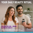 Biotin Gummies with Keratin & Collagen Peptides - Advanced Supplement for Hair Growth Treatment for Men & Women Hair Skin and Nails Vitamins – Biotin 10000mcg | Keratin 100000mcg | Collagen 100000mcg Infinity Warehouse