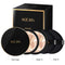 AGE 20's Signature Intense Full Coverage 71% Essence Cushion Foundation, Sunscreen Korean Makeup SPF 50+, Refill