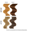 oVertone Haircare Blue Toning Conditioner with Shea Butter & Coconut Oil, Neutralizes Brassiness in Blonde to Light Brown Hair, Cruelty-Free, 8 oz OVERTONE