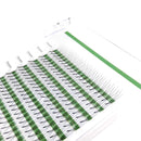 BEYELIAN Beauty Premade Volume Eyelash Extensions C Curl 0.10mm Pre made 3D Fans Lashes Individual Eyelashes for Volume Lashing 228 pcs Clusters per Lash Tray (C curl, 0.10mm, 11mm) BEYELIAN