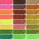 Teenitor 48 Colors Glitter Set, Fine Glitter for Resin, Arts and Craft Supplies Glitter, Festival Glitter Makeup Glitter, Cosmetic Glitter for Body Nail Face Hair Eyeshadow Lip Gloss Making Teenitor