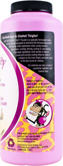 Lady Anti Monkey Butt - Women's Body Powder with Calamine - Prevents Chafing and Absorbs Sweat - Talc Free - 6 Ounces - Pack of 3 Anti Monkey Butt