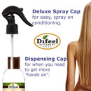 Difeel Pro-Growth Biotin Leave in Conditioning Treatment 6 oz. with Spray Cap & Dispensing Cap Difeel