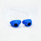 Super Sunnies Slim Flex UV Eye Protection, FDA Compliant Individual Tanning Goggles Eyeshields (Pink) Super Sunnies