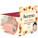 Aveeno Oat Face Mask with Seed Extract, Kiwi Water and Prebiotic Oat Pomegranate, 1.7 Ounce Aveeno Store