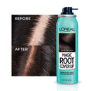 L'Oreal Paris Root Cover Up Temporary Gray Concealer Spray Dark Brown 2 Oz (Pack of 2) (Packaging May Vary) L'Oreal Paris