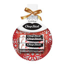 ChapStick Lip Balm Holiday Ornament Gift Pack (Candy Cane, 0.15 Ounce, 5 Sticks), Lip Care, Moisturizer and Therapy, Skin Protectant, Stocking Stuffer Chapstick Store