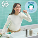 Tom's of Maine Rapid Relief Plus Sensitive Teeth Toothpaste, Fluoride Free, Gentle Mint, 4.5 Oz, 3 Pack, Clinically Proven Enamel Safe, Builds Arginine and Calcium Shield Around Teeth Infinity Warehouse